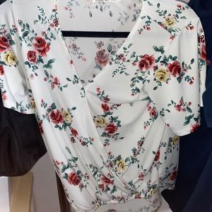 floral shirt